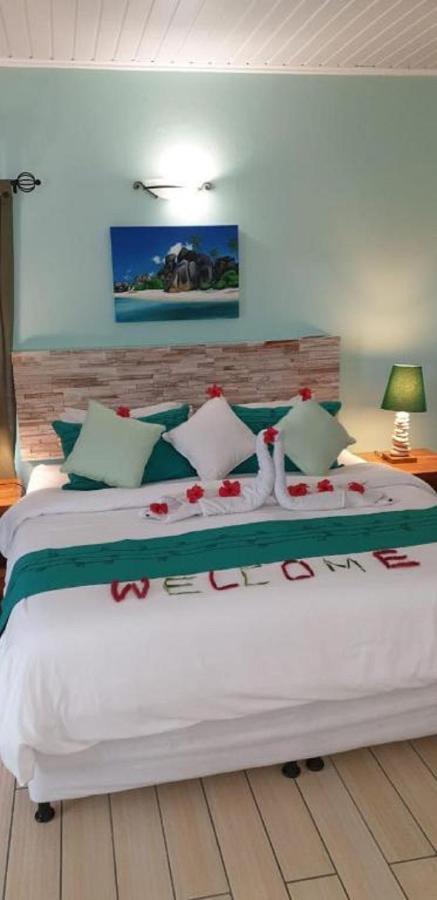La Digue Self-Catering Apartments Экстерьер фото